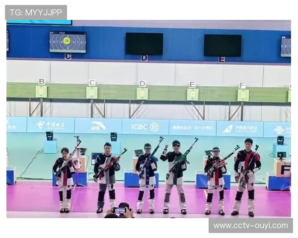 射击项目首枚金牌产生，辽宁队杜雨宸和刘柏辰组合夺冠
